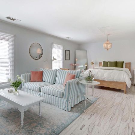 Appartamento Crawford Carriage House Savannah Esterno foto