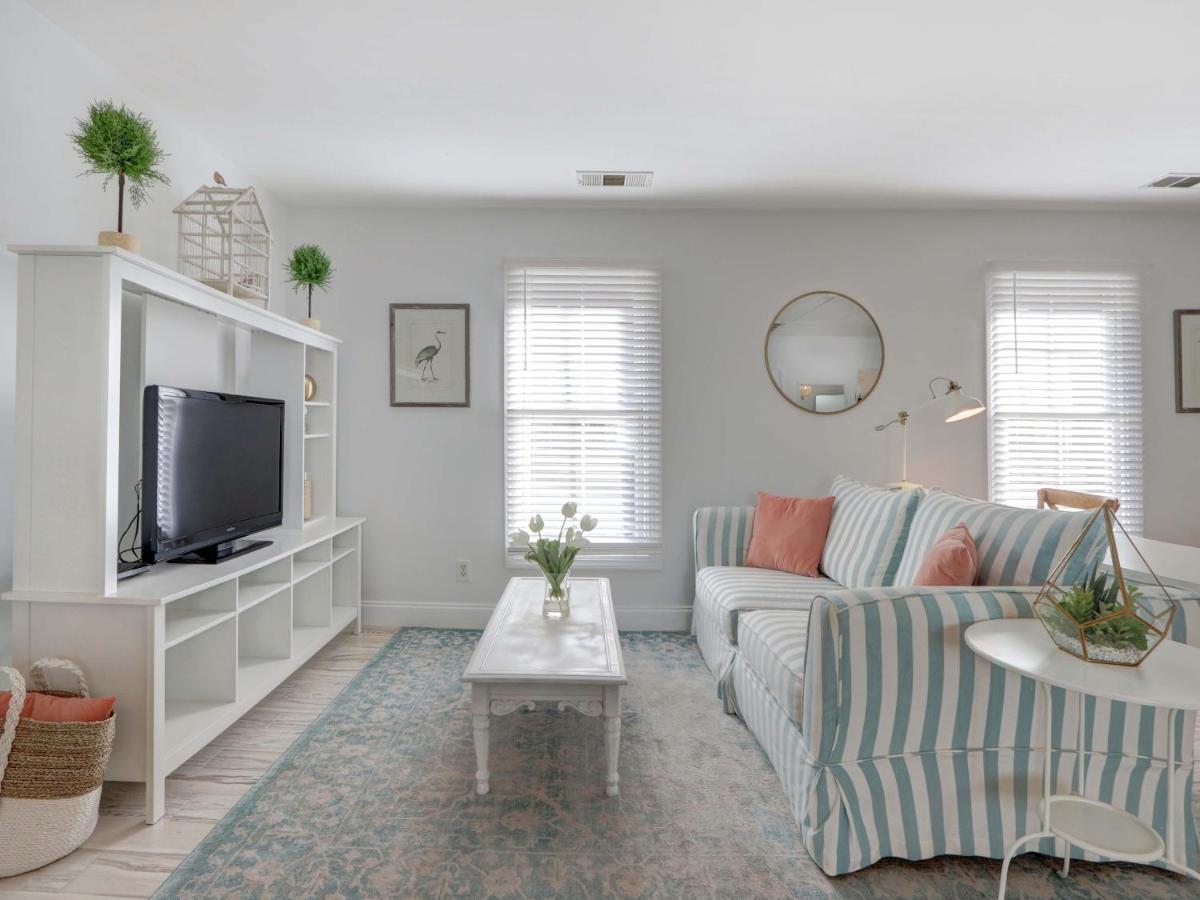 Appartamento Crawford Carriage House Savannah Esterno foto