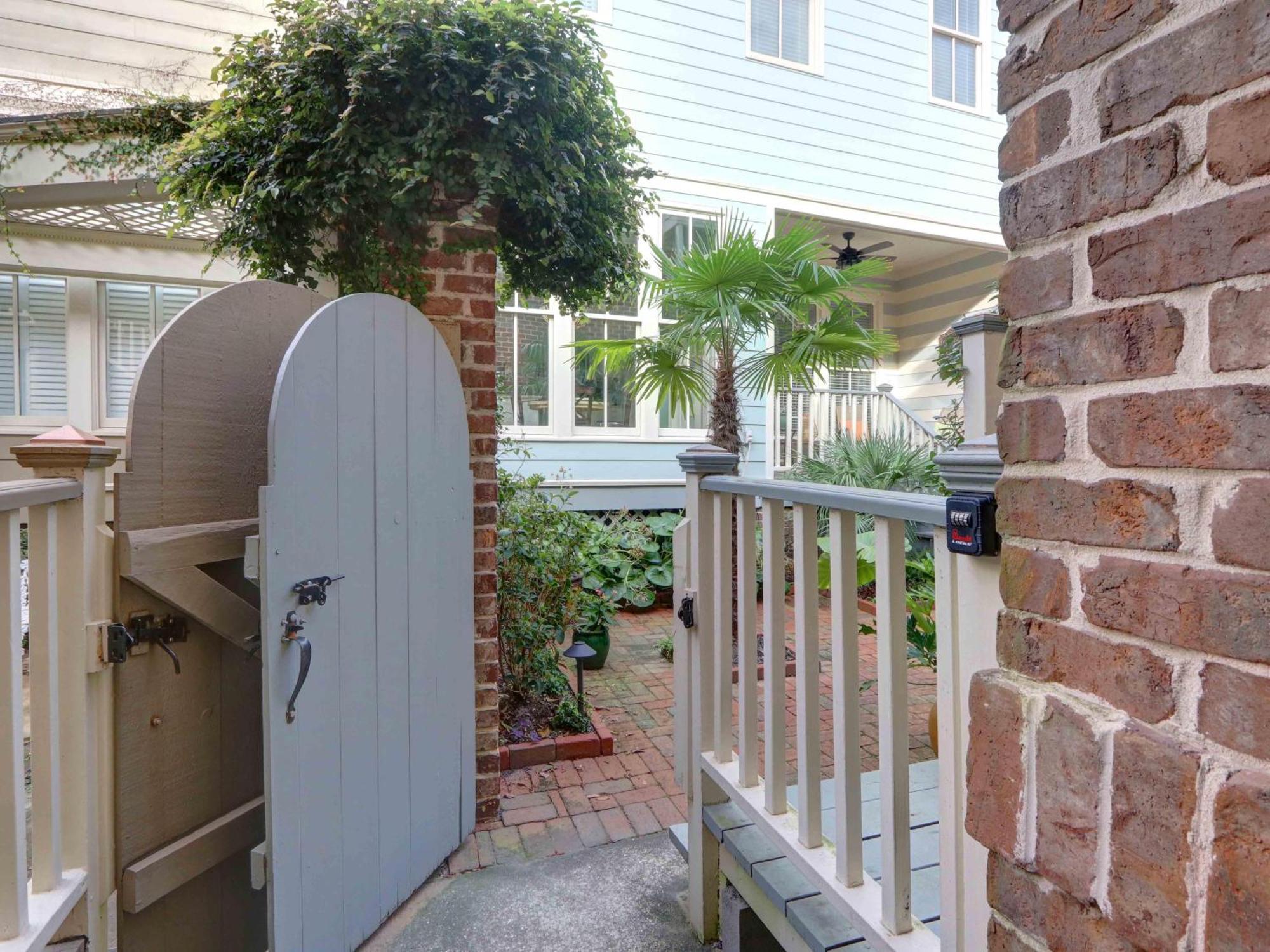 Appartamento Crawford Carriage House Savannah Esterno foto