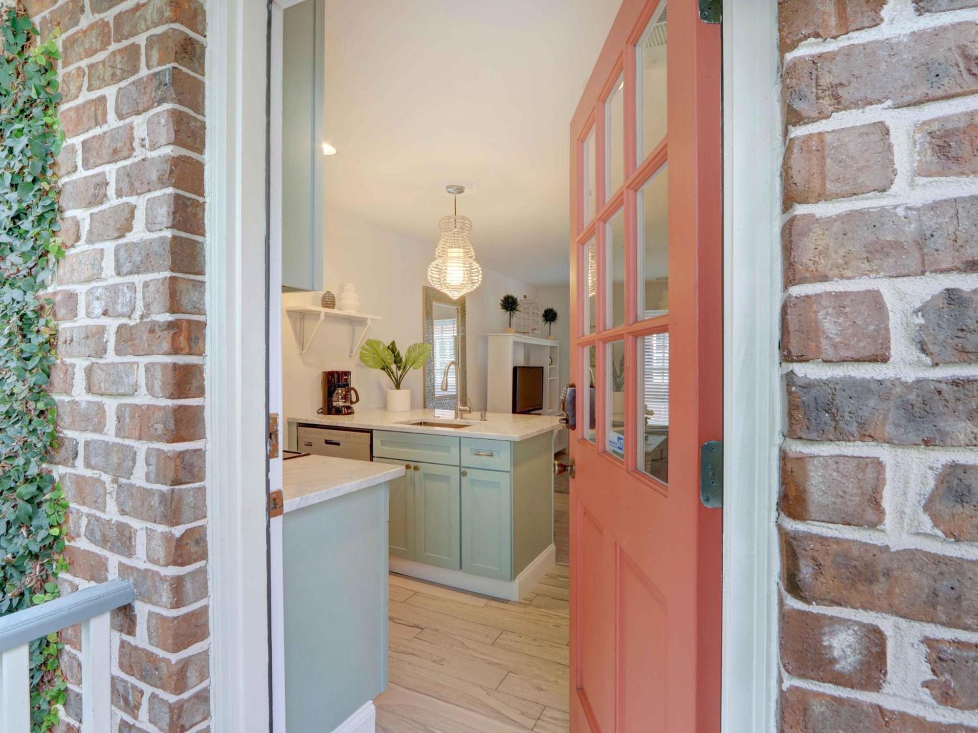 Appartamento Crawford Carriage House Savannah Esterno foto