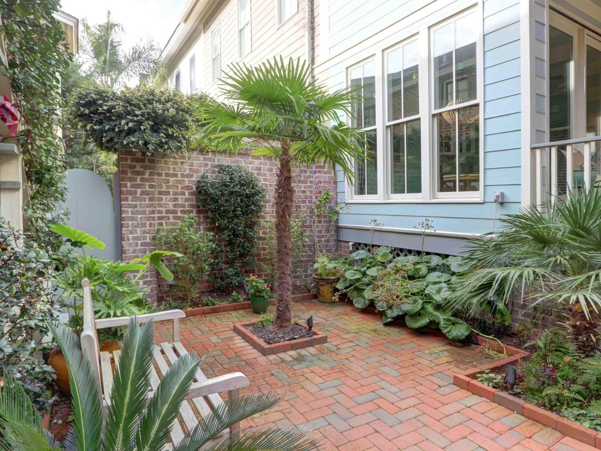 Appartamento Crawford Carriage House Savannah Esterno foto