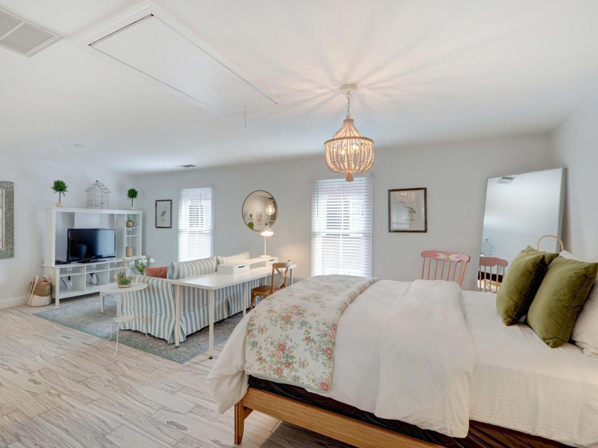 Appartamento Crawford Carriage House Savannah Esterno foto