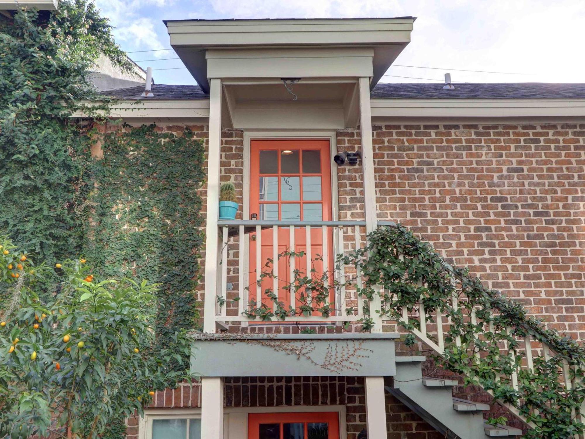 Appartamento Crawford Carriage House Savannah Esterno foto