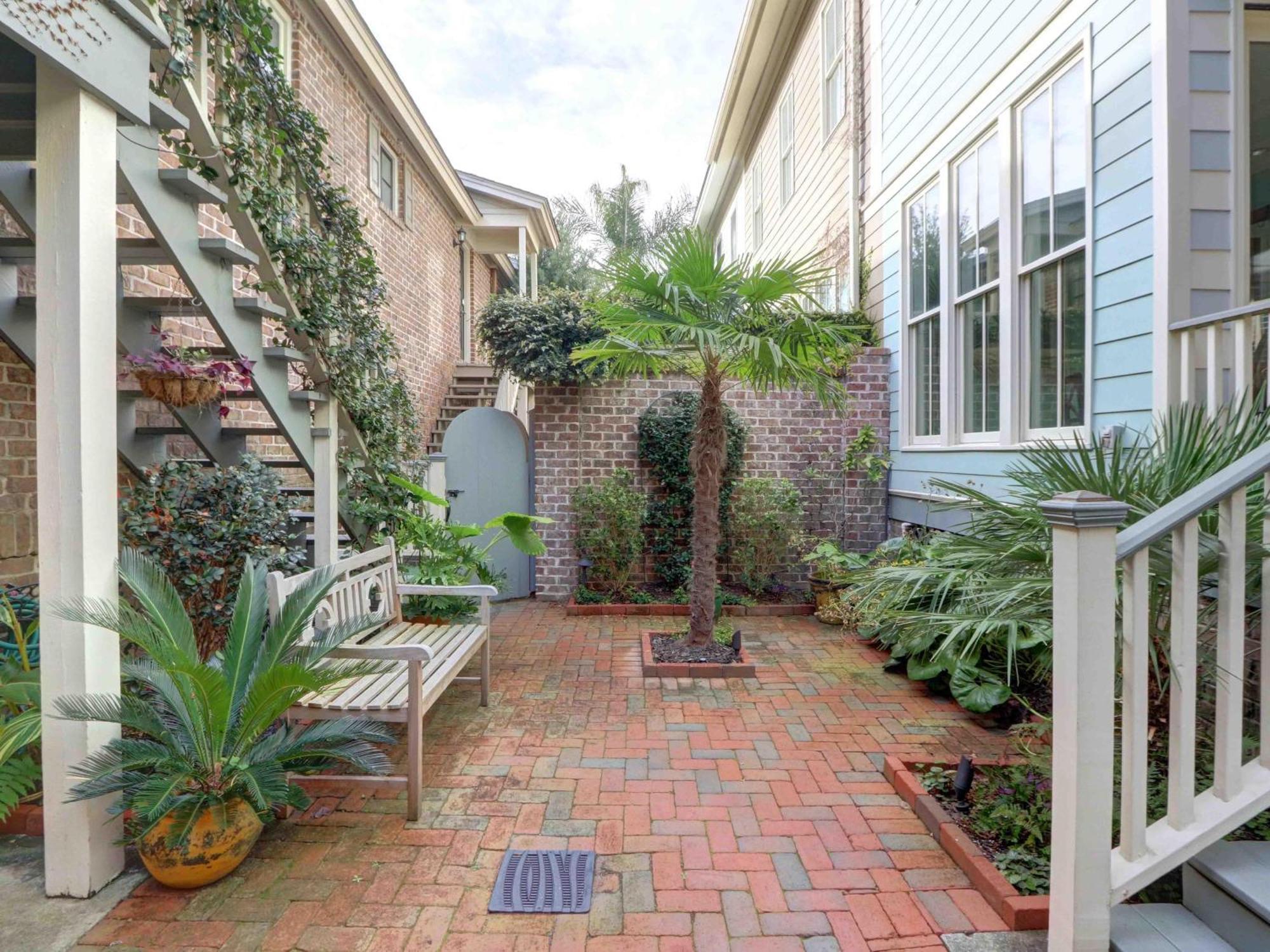 Appartamento Crawford Carriage House Savannah Esterno foto