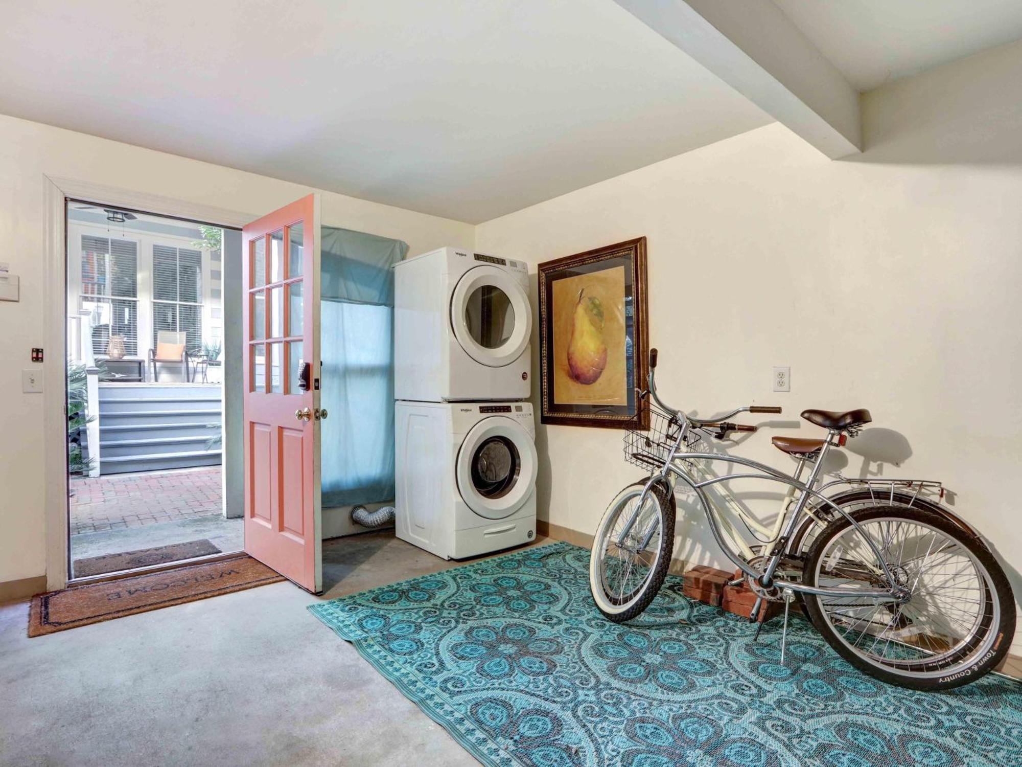 Appartamento Crawford Carriage House Savannah Esterno foto