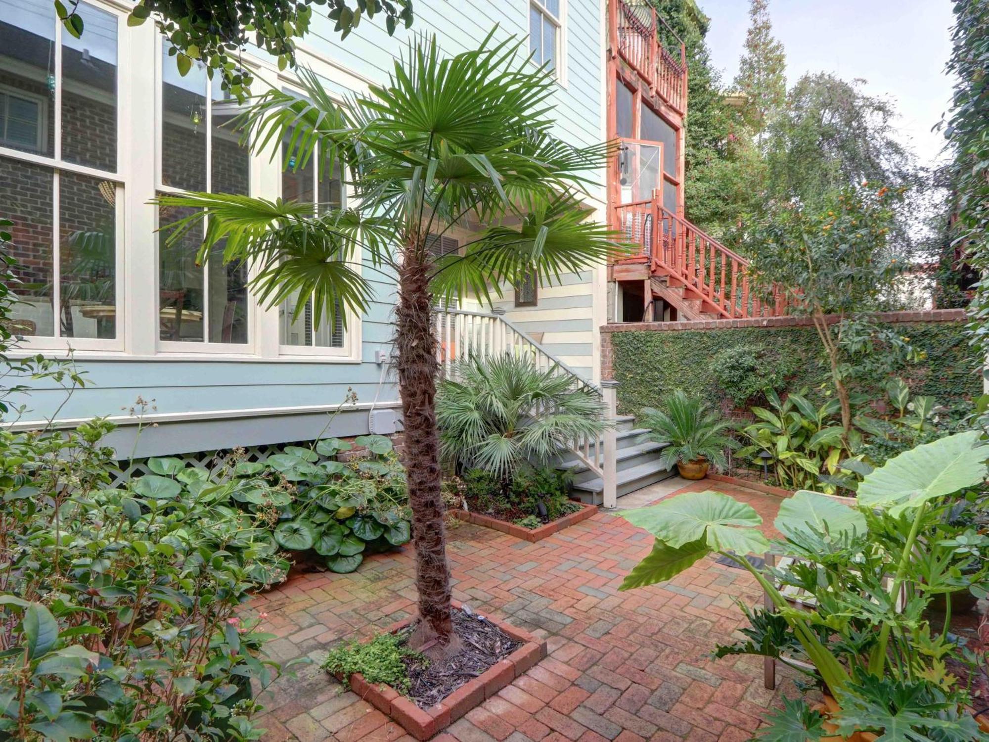 Appartamento Crawford Carriage House Savannah Esterno foto