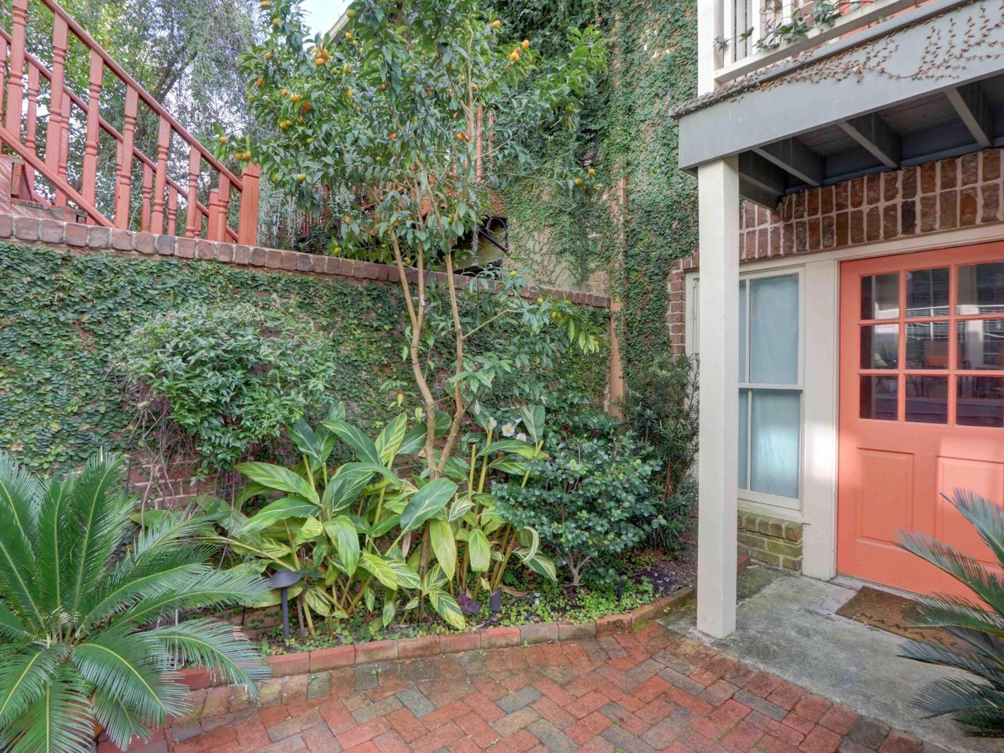 Appartamento Crawford Carriage House Savannah Esterno foto