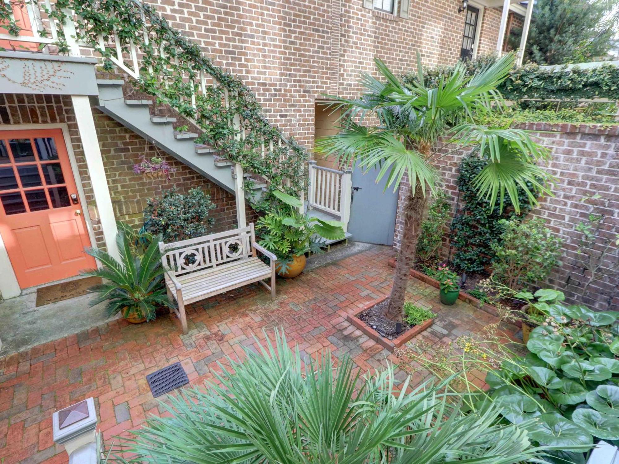 Appartamento Crawford Carriage House Savannah Esterno foto